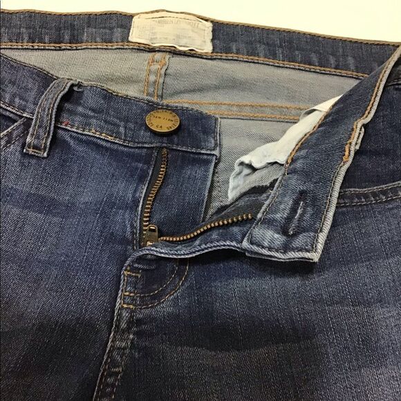 Current/Elliott Sample Blue Wash Flare Leg Jeans - Picture 13 of 15